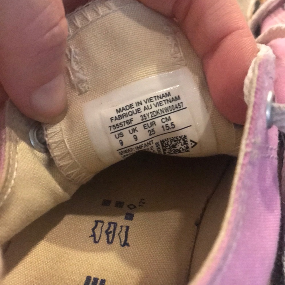 Toddler Converse - Picture 3 of 3